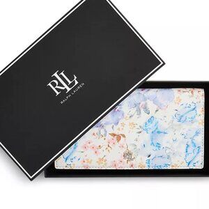 SALE! ✅ LRL Nappa Leather Slim Wallet ✨NWT'S with LRL Gift Box